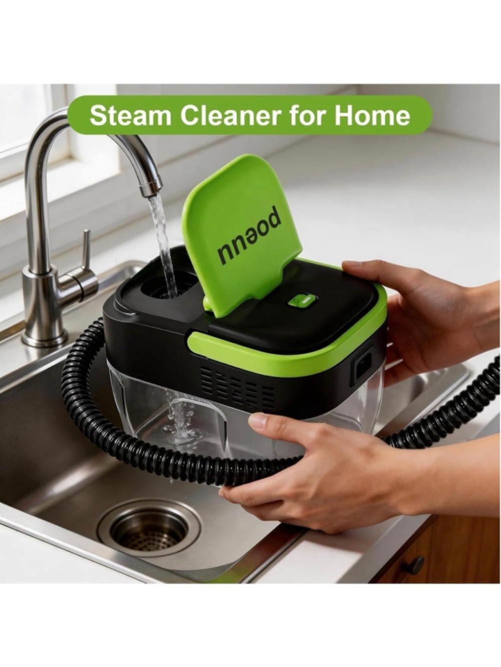 Poeuu 1500w Portable Steam Cleaner